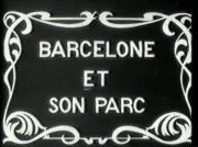 Barcelone et son parc