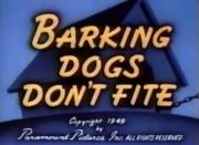 Barking Dogs Don\