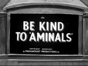 Be Kind to \