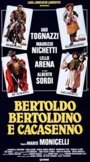 Bertoldo, Bertoldino, and Cascacenno