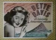 Bette Davis: A Basically Benevolent Volcano