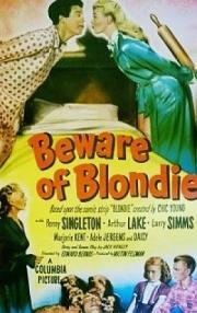 Beware of Blondie