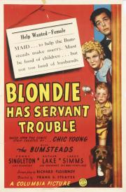 Blondie Has Servant Trouble