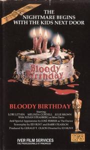Bloody Birthday