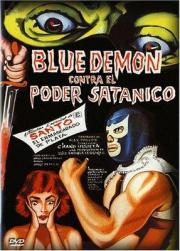 Blue Demon vs. el poder satánico