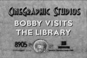 Bobby Visits the Library