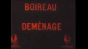 Boireau déménage