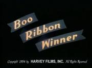 Boo Ribbon Winner