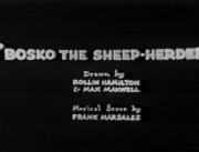 Bosko the Sheep-Herder