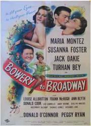 Bowery to Broadway