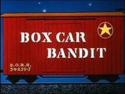 Box Car Bandit