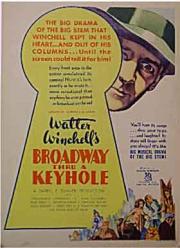 Broadway Thru a Keyhole