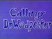 Calling Dr. Woodpecker