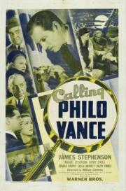 Calling Philo Vance