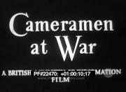 Cameramen at War