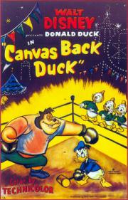 Canvas Back Duck