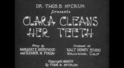 Clara Cleans Her Teeth