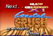 Clash of the Champions XI: Coastal Crush