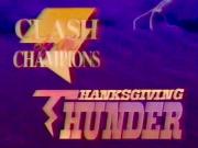 Clash of the Champions XIII: Thanksgiving Thunder