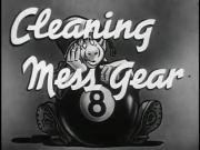 Cleaning Mess Gear