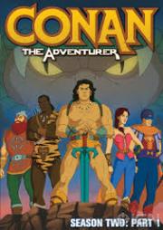 Conan: The Adventurer