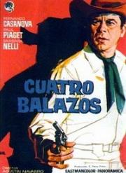 Cuatro balazos