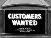 Customers Wanted