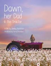 Dawn, Her Dad & the Tractor