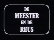 De Meester en de Reus