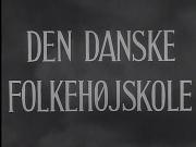 Den danske folkehøjskole