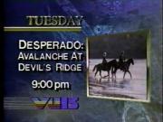 Desperado: Avalanche at Devil\