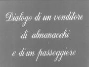 Dialogo di un venditore di almanacchi e di un passeggiere