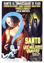 El Santo contras las mujeres vampiro