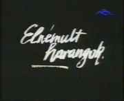 Elnémult harangok