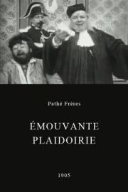 Émouvante plaidoirie