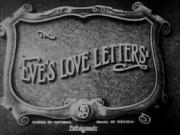 Eve's Love Letters