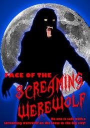 Face of the Screaming Werewolf