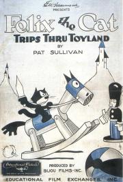 Felix the Cat Trips Thru Toyland