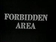 Forbidden Area