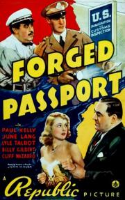 Forged Passport