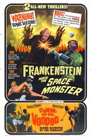 Frankenstein Meets the Spacemonster