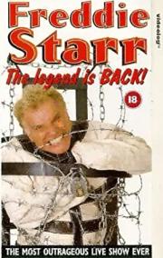 Freddie Starr Live: The Legend Is Back