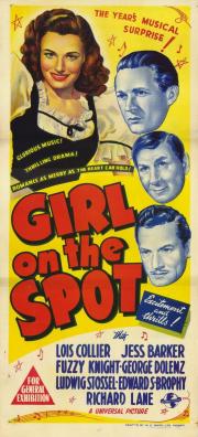 Girl on the Spot