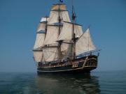 H.M.S. Bounty Sails Again!