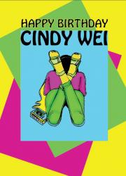 Happy Birthday Cindy Wei