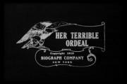 Her Terrible Ordeal