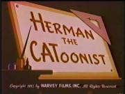 Herman the Catoonist