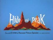 Hide and Peak