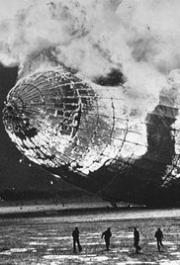 Hindenburg Disaster Newsreel Footage