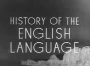 History of the English Language